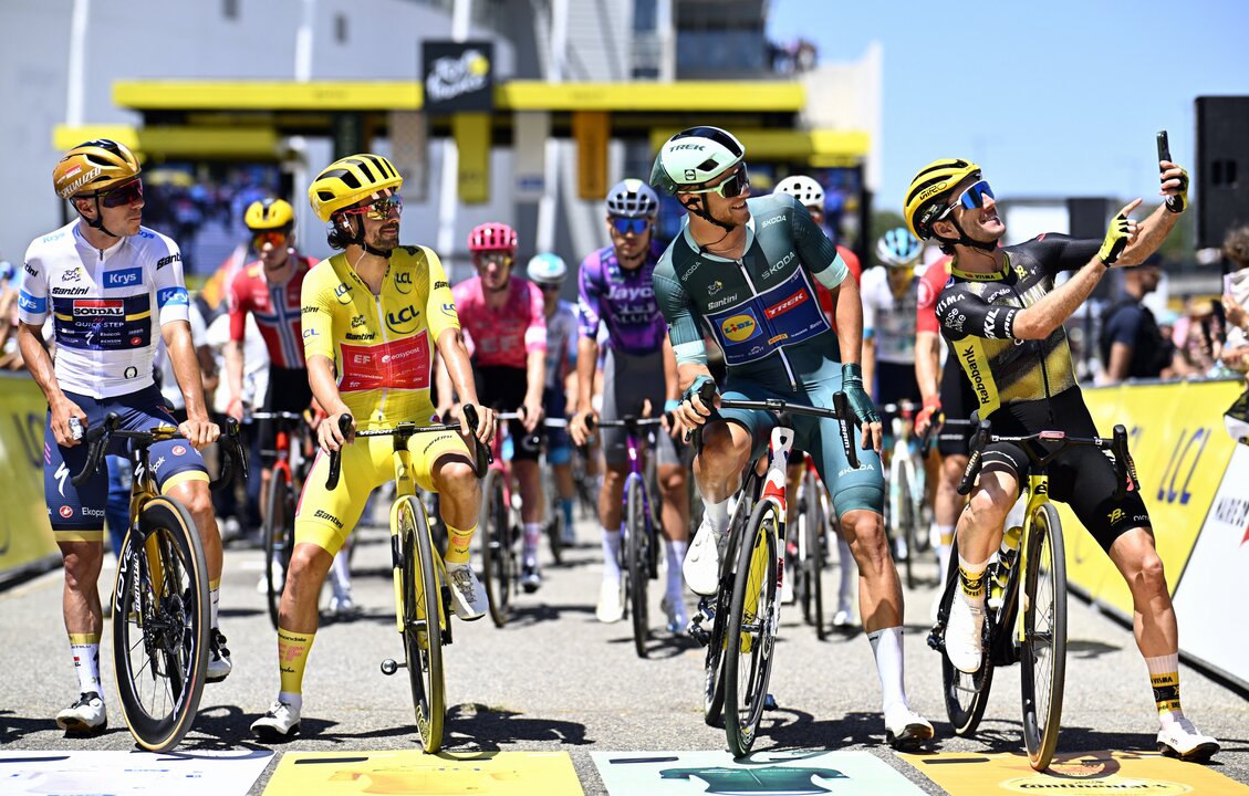 Ben Healy Retains Yellow Jersey After Stage 11
