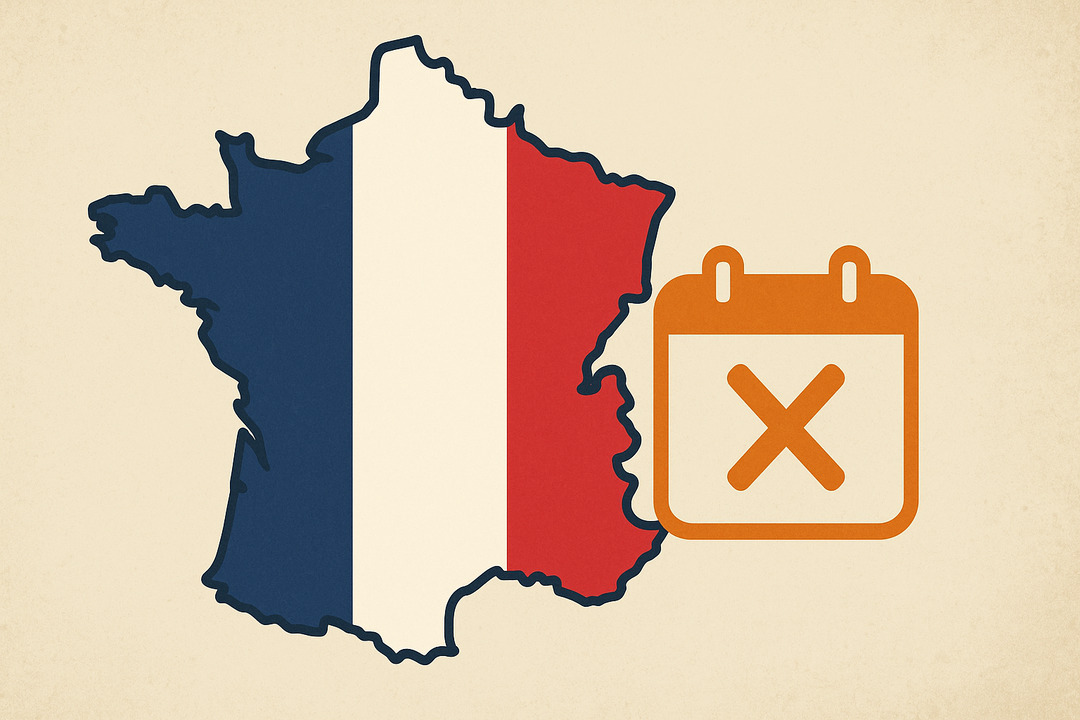 La France envisage de supprimer deux jours fériés pour réduire le déficit budgétaire.