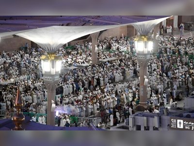 Over 40 million worshippers prayed at Prophet’s Mosque during Hajj season