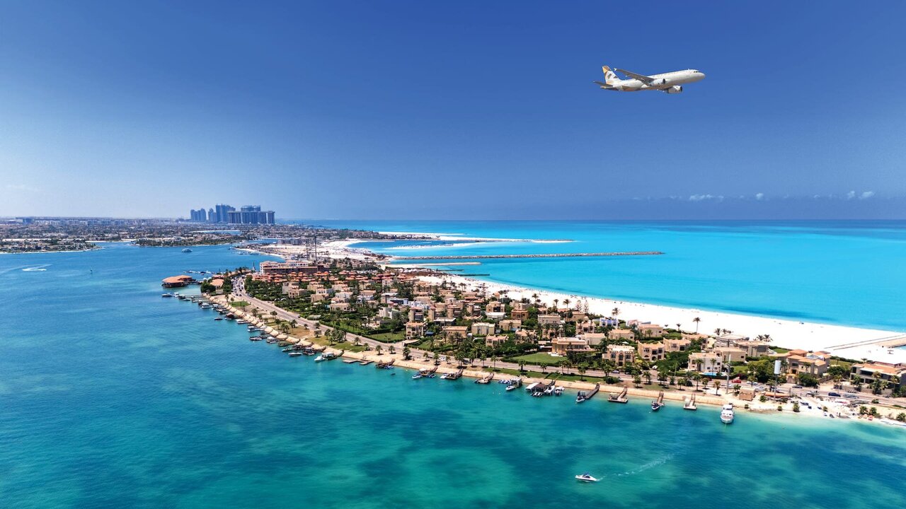 الاتحاد للطيران تطلق مساراً جديداً إلى العلمين في مصر