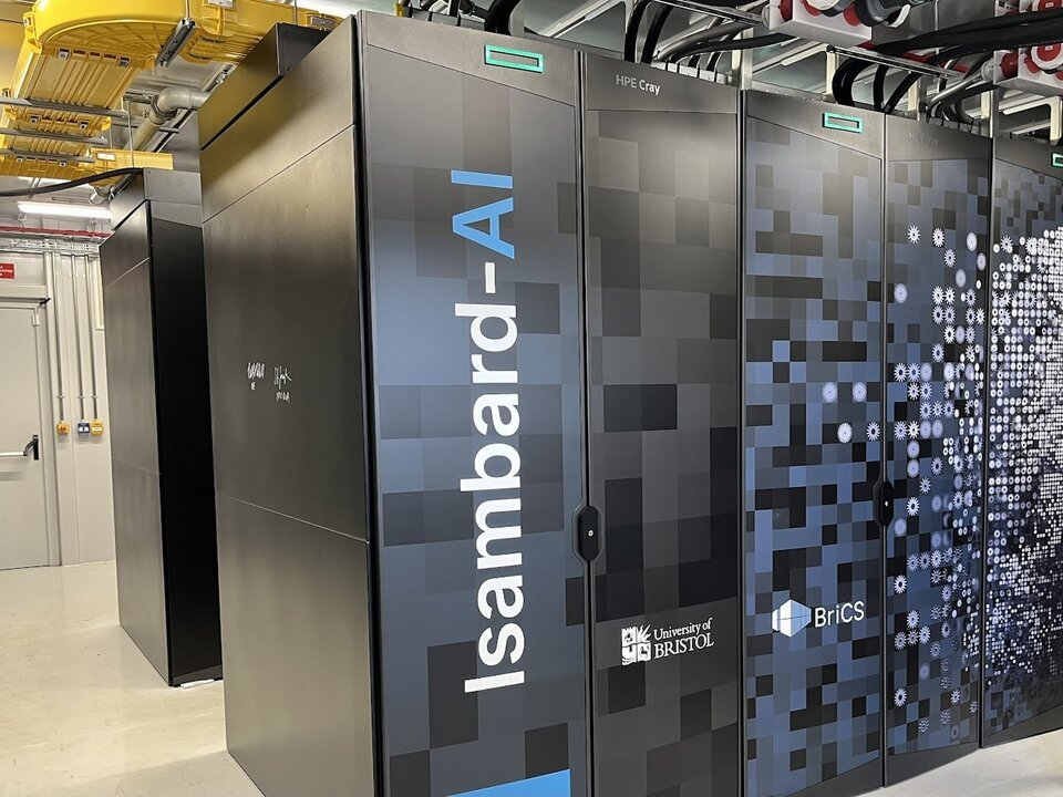 UK Launches Isambard-AI, Nation’s Most Powerful Supercomputer