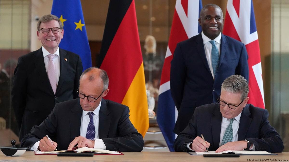 UK and Germany Sign Historic Post-Brexit Defense and Friendship Treaty