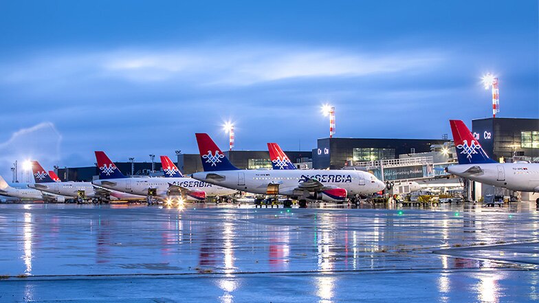 Air Serbia se bori protiv neprekidnih smetnji usled sajber napada.