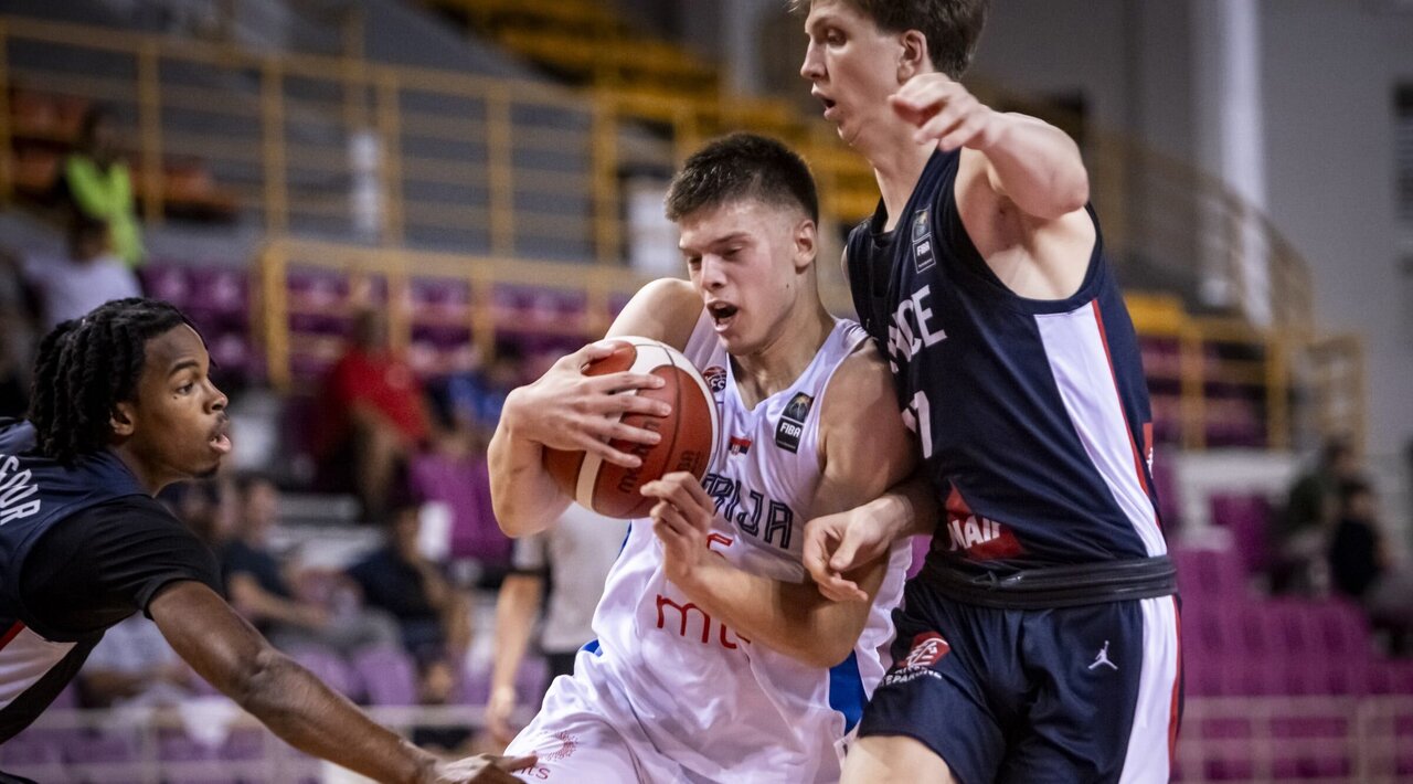 Srbija ulazi u polufinale FIBA U20 Eurobasketa uz snažnu predstavu Ristića.