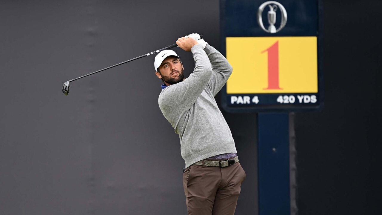 2025 Open Championship Tees Off in Northern Ireland