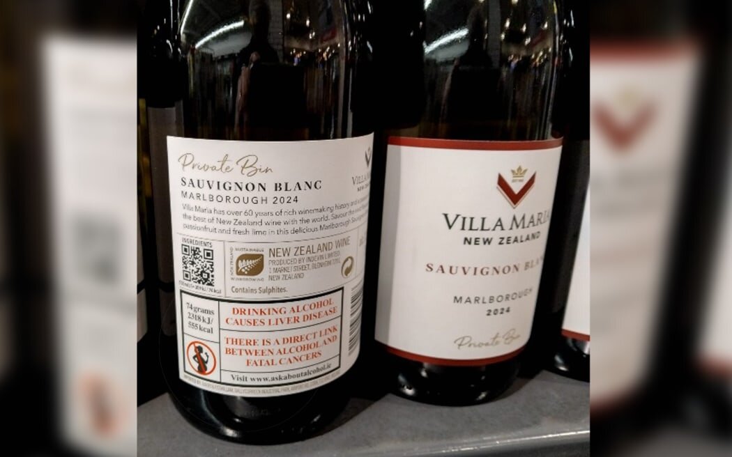 Villa Maria Adds Cancer Warning Labels for Ireland Wine Sales