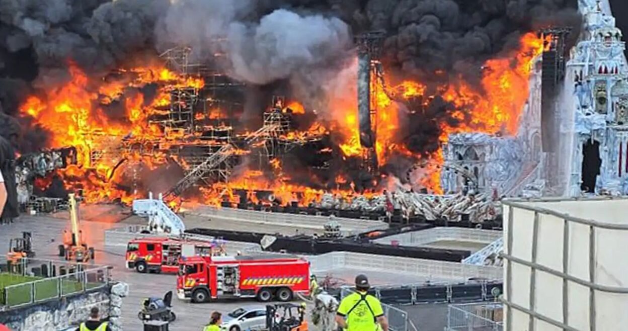 Tomorrowland to Proceed Despite Main Stage Blaze
