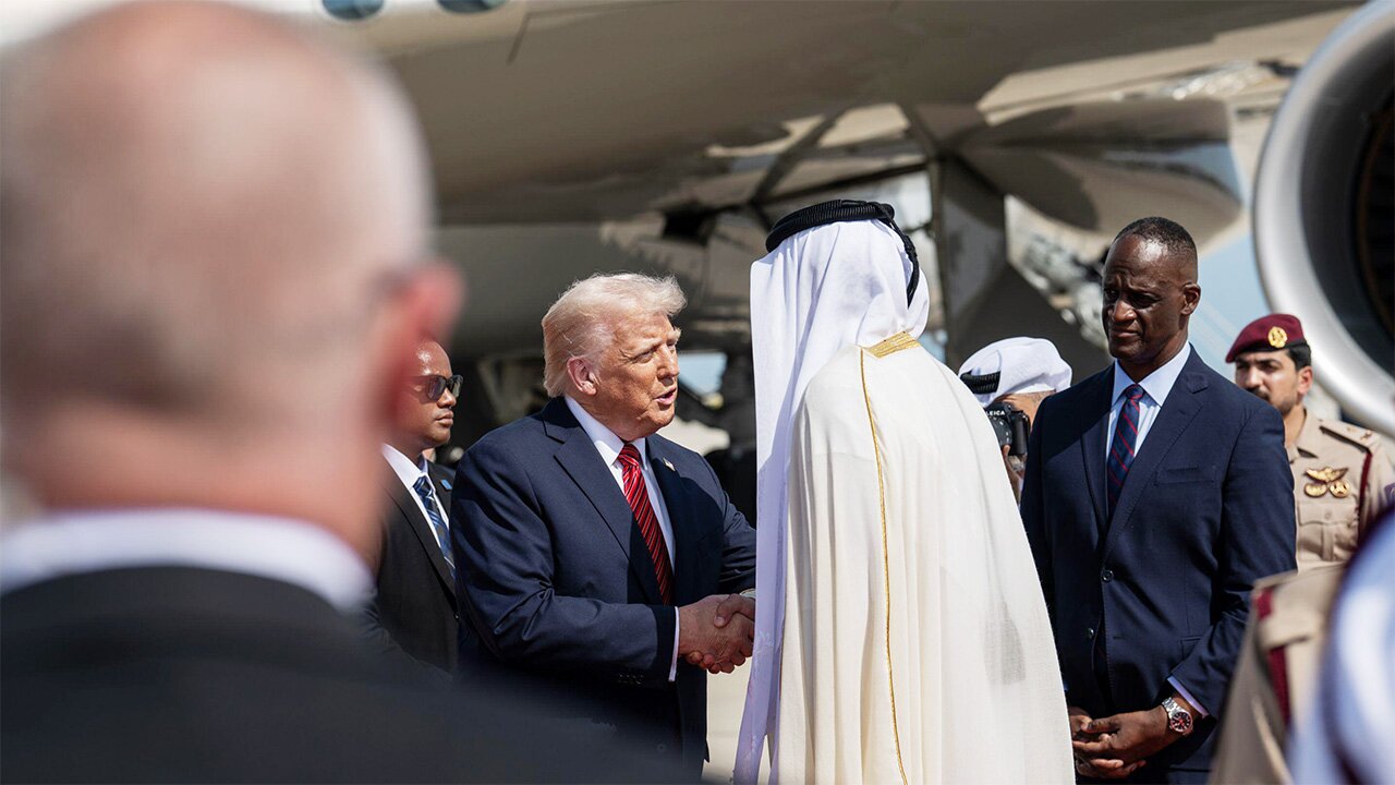 Trump Hosts Qatar's Prime Minister to Discuss Gaza Ceasefire