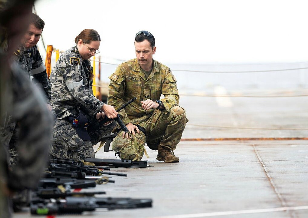 Australia and U.S. Forces Conduct Major Joint Drill at Talisman Sabre 25