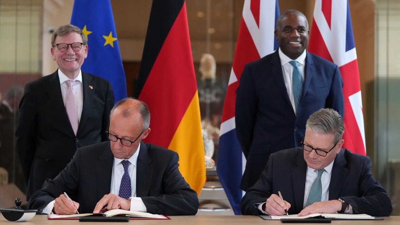 Vereinigtes Königreich und Deutschland unterzeichnen historischen Vertrag über Verteidigung, Handel und Migration