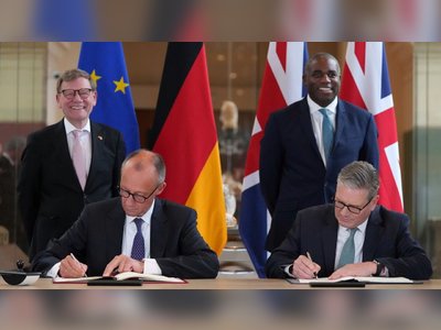 UK and Germany Sign Historic Treaty on Defense, Trade, and Migration