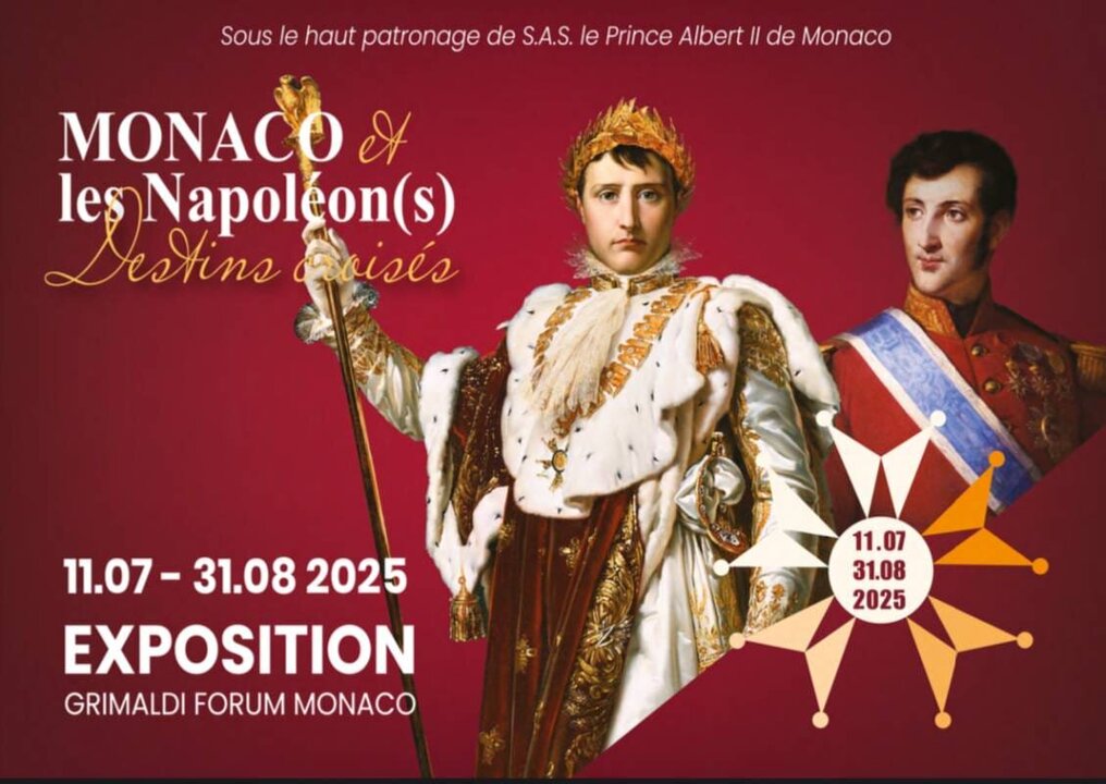 Monaco's Ties to Napoleon Explored in New Historical Exhibition