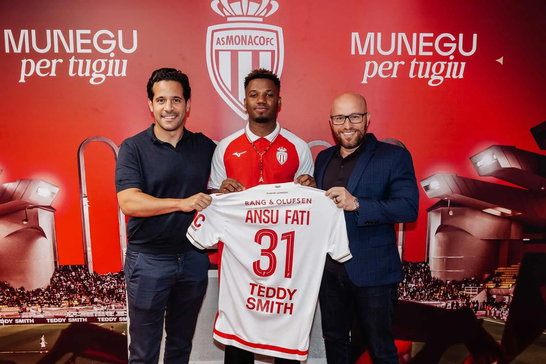 Ansu Fati Joins AS Monaco on Loan from Barcelona
