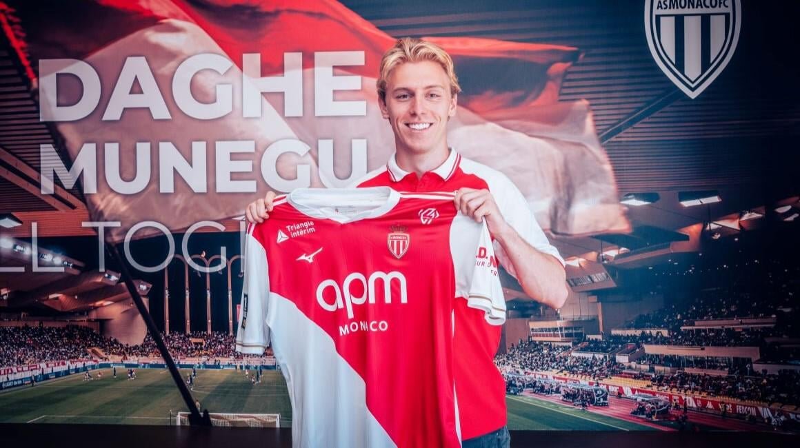 AS Monaco Signs Mika Biereth Through 2030 in Long-Term Deal