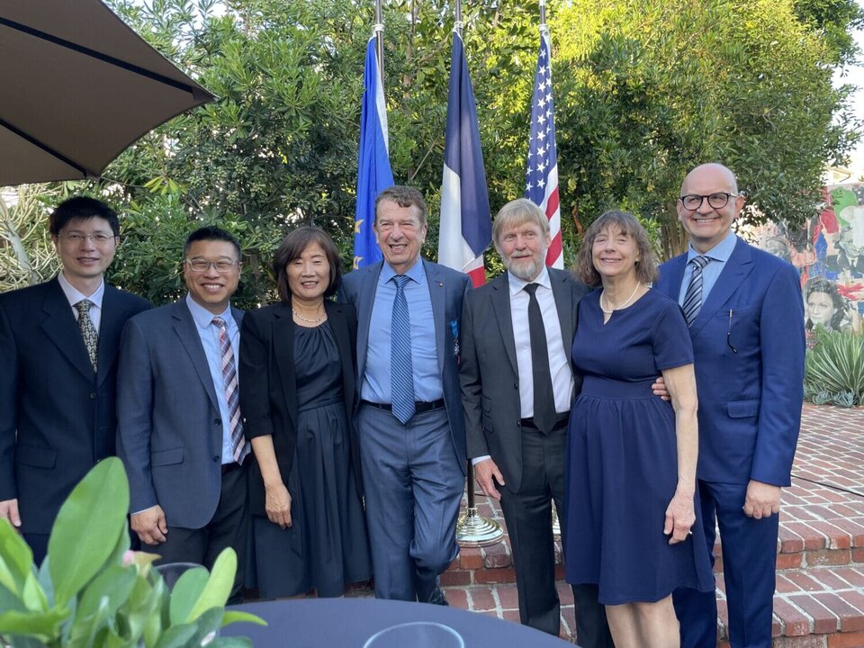 France Honors Neuroscientist Michel Baudry with National Order of Merit