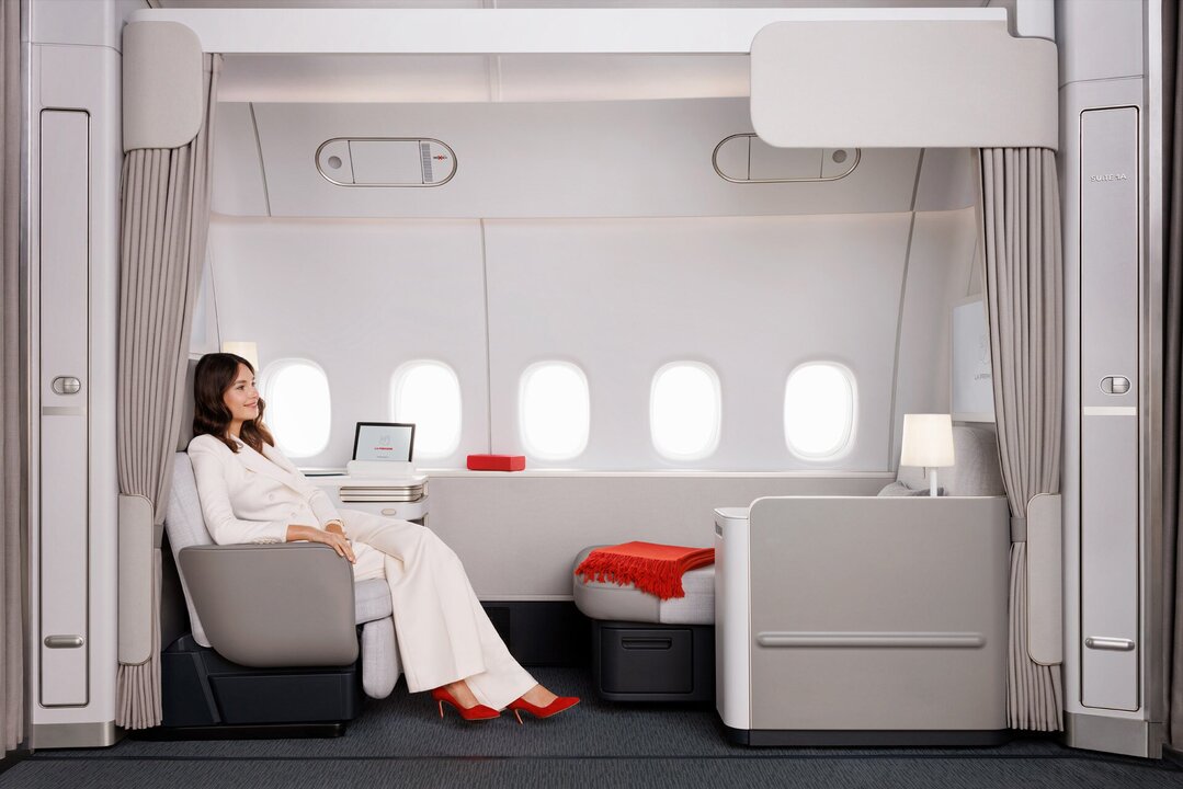 Air France Launches New La Première Suites for Singapore-Paris Route