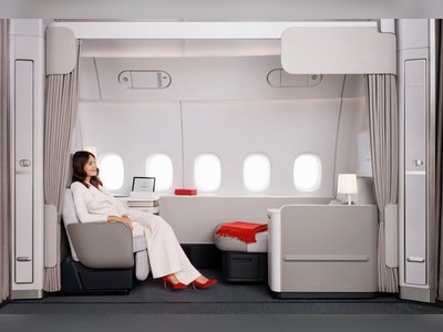 Air France Launches New La Première Suites for Singapore-Paris Route