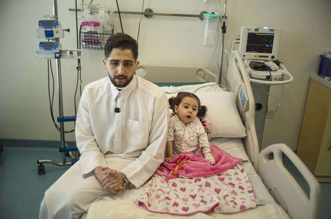 Dubai Ruler Grants Dh7 Million for Life-Saving Surgery of Syrian Girl