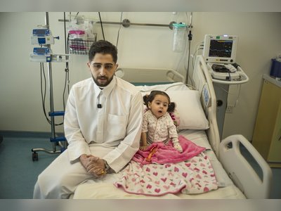 Dubai Ruler Grants Dh7 Million for Life-Saving Surgery of Syrian Girl