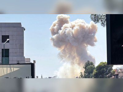 Israeli Airstrikes Hit Damascus Military Sites