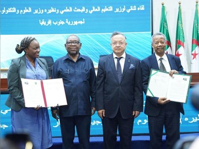 Scientific Ties Deepen Between Algeria and South Africa
