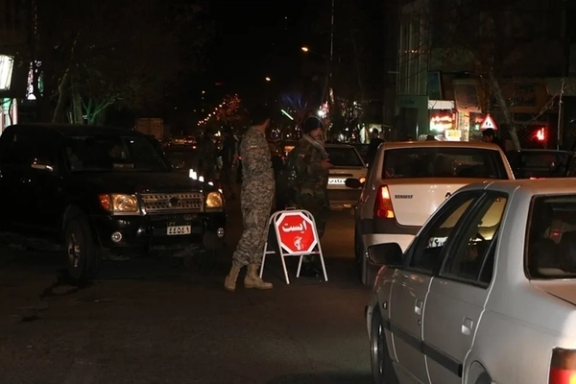 Iranian Guards Open Fire, Killing Four at Military Base