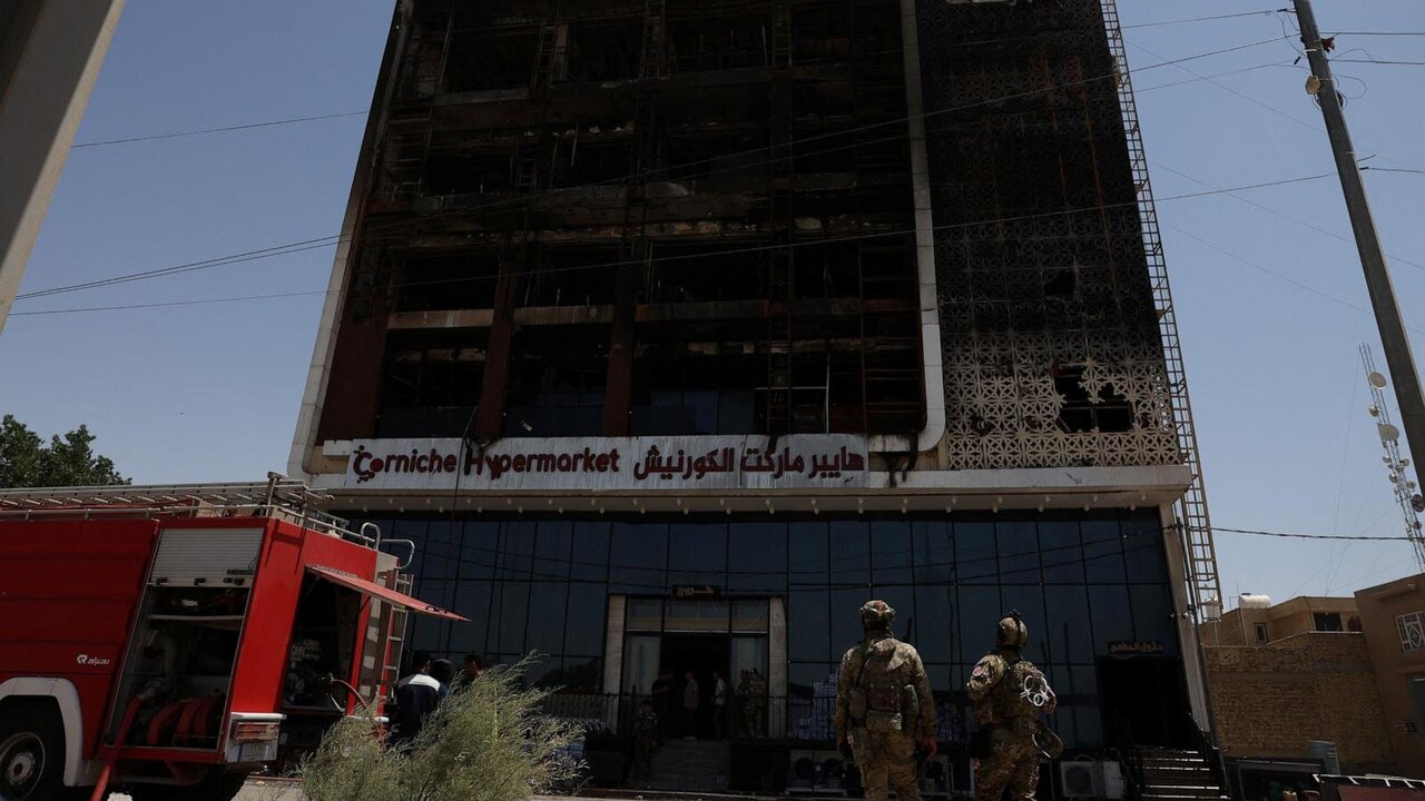 Deadly Fire at Iraq Shopping Mall Kills Dozens