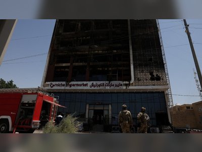Deadly Fire at Iraq Shopping Mall Kills Dozens