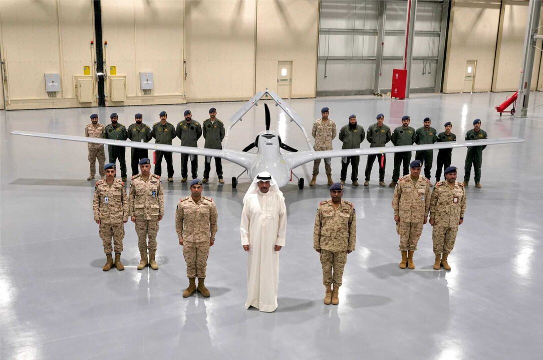 Kuwait Inducts Bayraktar TB2 Combat Drones into Armed Forces
