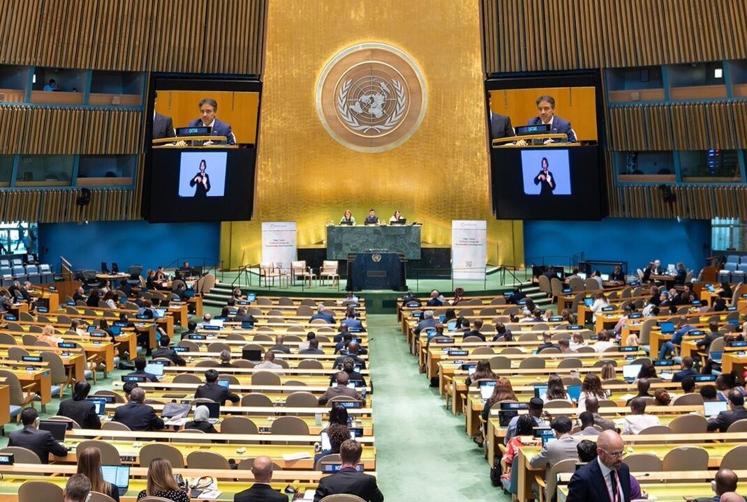 Qatar Fund for Development Reaffirms Global Commitment at UN Forum