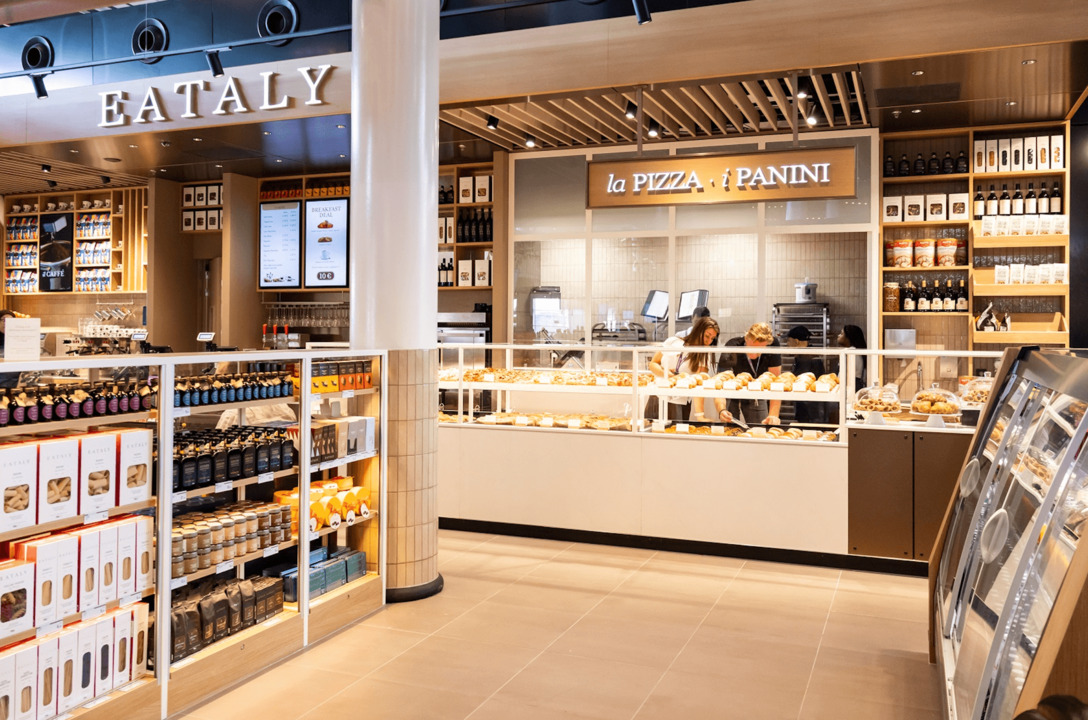 Avolta and Eataly Bring Italian Flavors to Schiphol