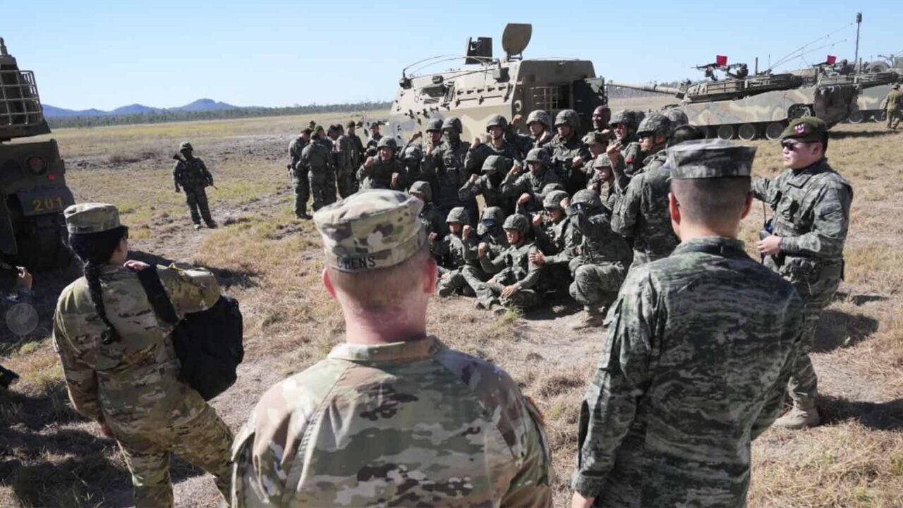 Australia Hosts Largest Talisman Sabre Military Exercise