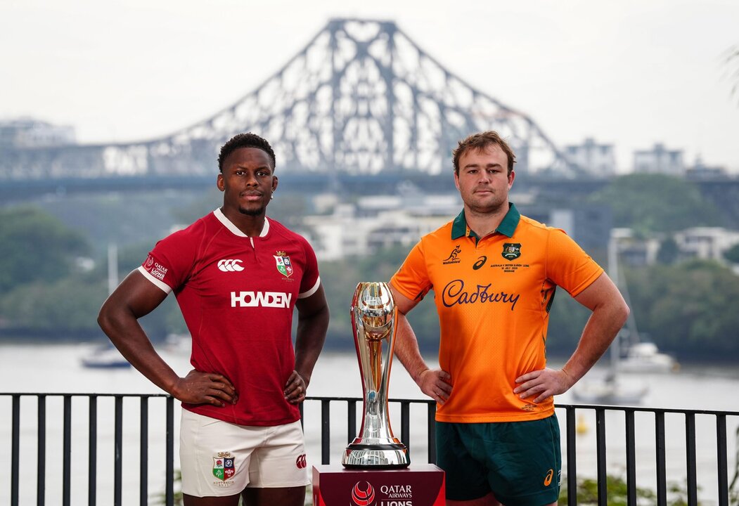 British and Irish Lions Face Off Against Australia in First Test