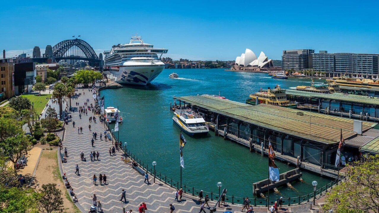 Australia's Cruise Industry Faces Capacity Constraints