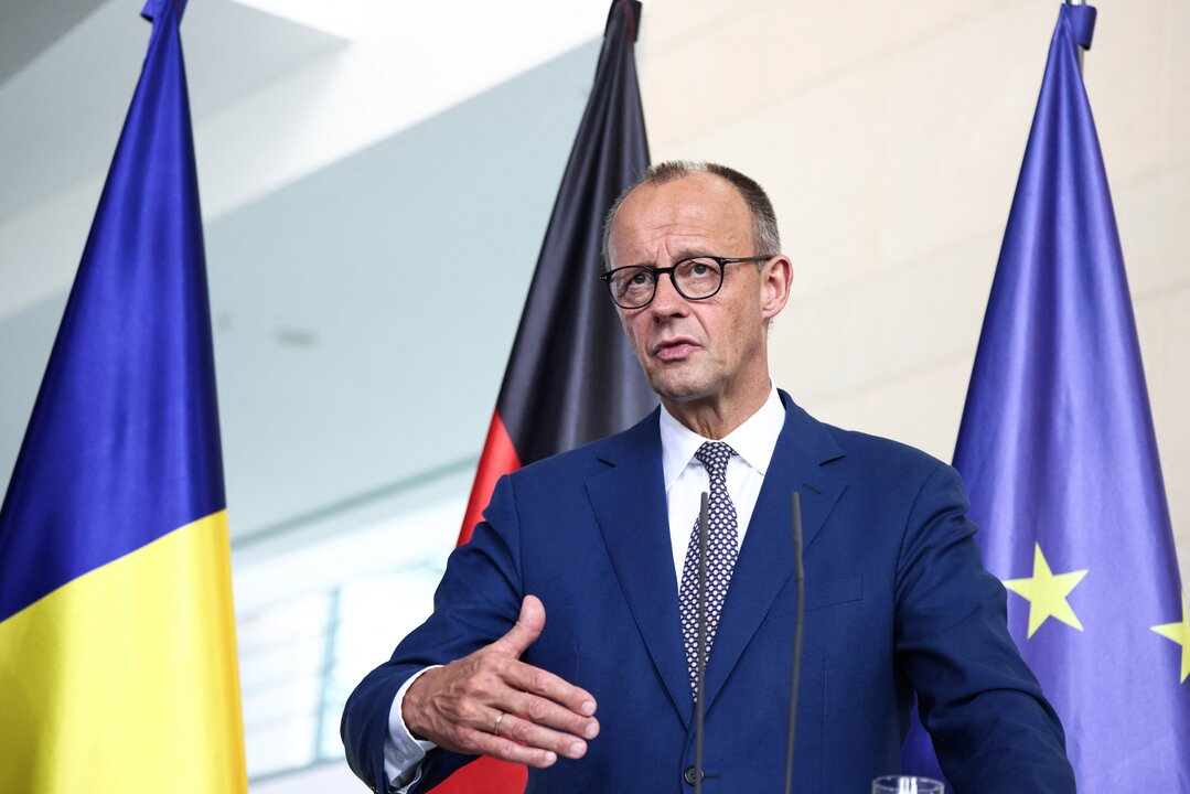 Deutschlands Merz sagt voraus, dass die Ukraine möglicherweise nicht vor 2034 der EU beitreten wird.