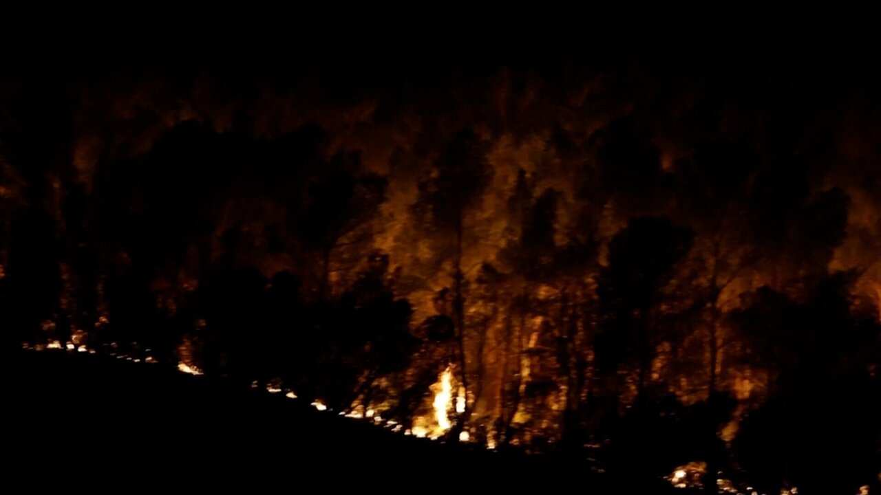 Wildfire in Southern France Contained Amid Calmer Weather