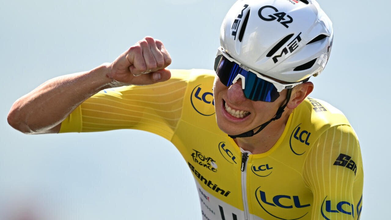 Tadej Pogacar Extends Tour de France Lead With Stage 13 Victory