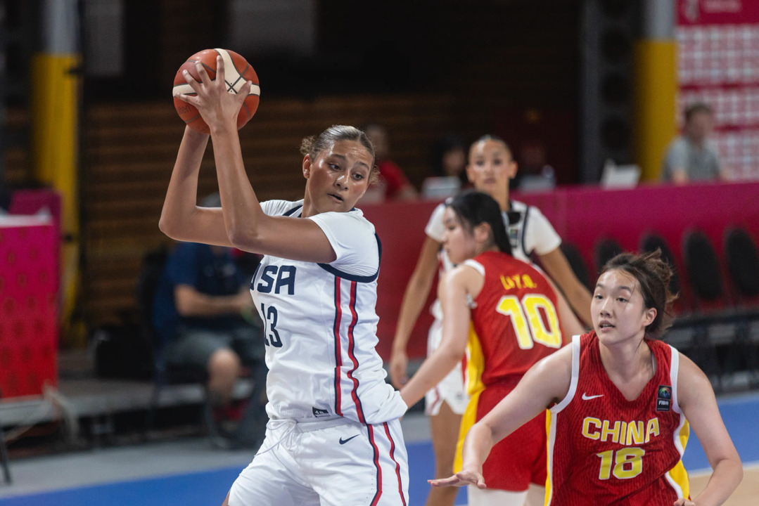 France Edged Out by USA in U19 Women’s Basketball World Cup Quarterfinal