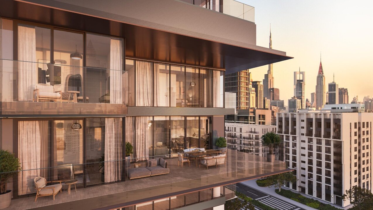 Dubai Developer Debuts First Residence with AI Olympic Champion