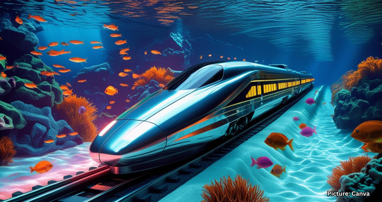 Dubai Unveils Plans for World's First Underwater Bullet Train to Mumbai