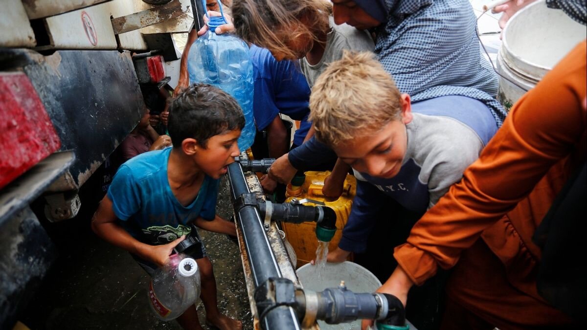 UAE to Supply Desalinated Water to Gaza via Pipeline