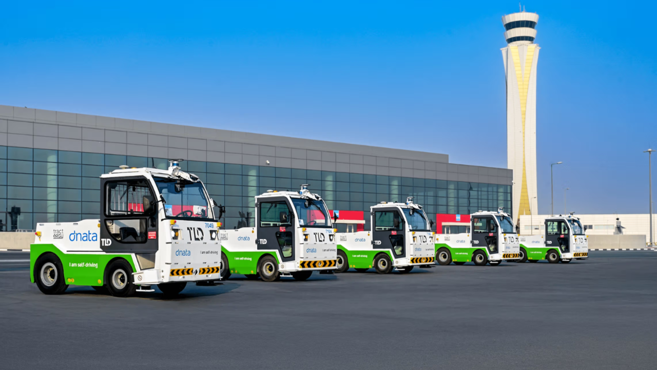 UAE Rolls Out AI-Driven Driverless Tech at Major Airports