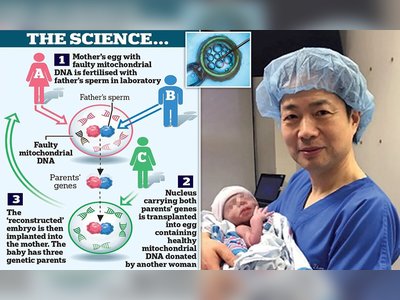Three-Parent Babies Born in UK Using New IVF Technique
