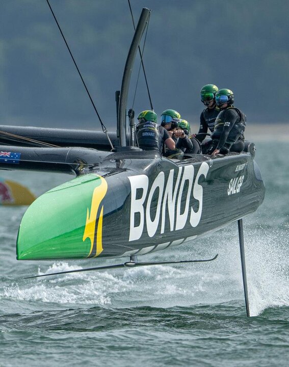 UK SailGP Team Takes Early Lead at Portsmouth Event