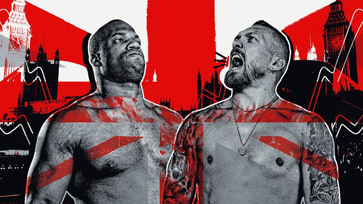 Britain’s Usyk-Dubois Boxing Rematch Draws Veterans and Spectators