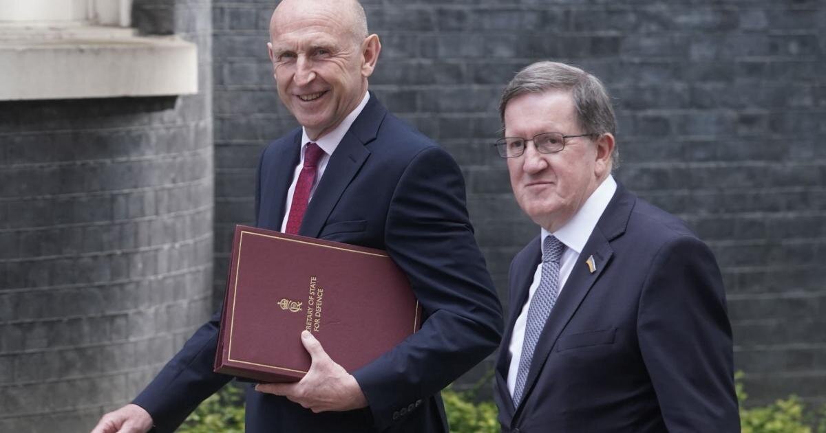 Former NATO Chief Warns Britain Is 'Not Safe' or War-Ready
