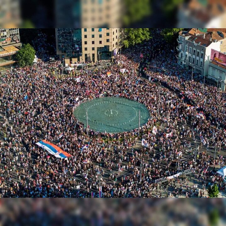 Mass Protests Erupt Across Serbia Over Environmental and Political Grievances