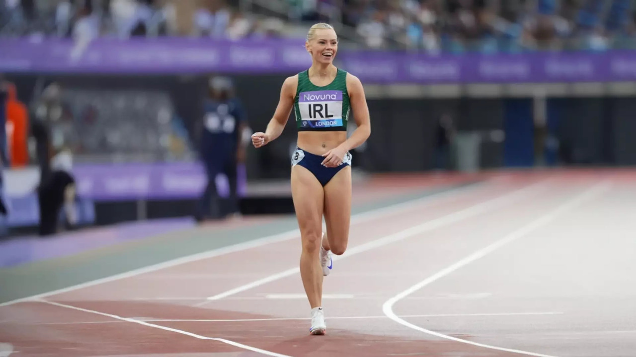 Lauren Roy Breaks Irish National Record in 4x100m Relay