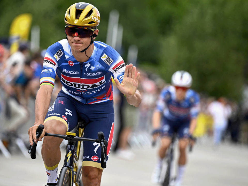Remco Evenepoel Exits Tour de France Early