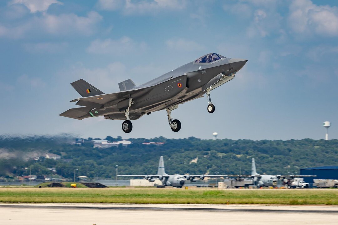Belgium Orders 11 More F-35 Fighter Jets
